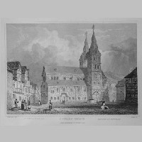 Boppard, teel engraving from 'Views of the Rhine' by William Tombleson (around 1840), Wikipedia.jpg